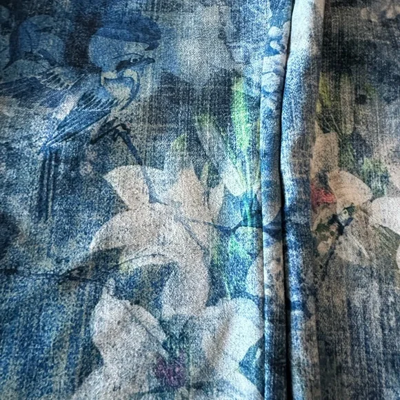 Joseph Ribkoff Floral Pant - Picture 8 of 9